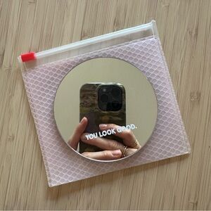 Glossier Limited Edition 1st Edition Pocket Mirror